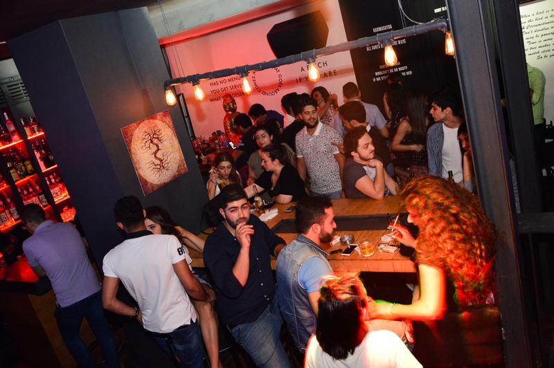 Karma Beirut on Saturday Night